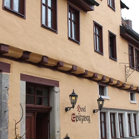 Hotel Spitzweg Rothenburg ob der Tauber Ngoại thất bức ảnh