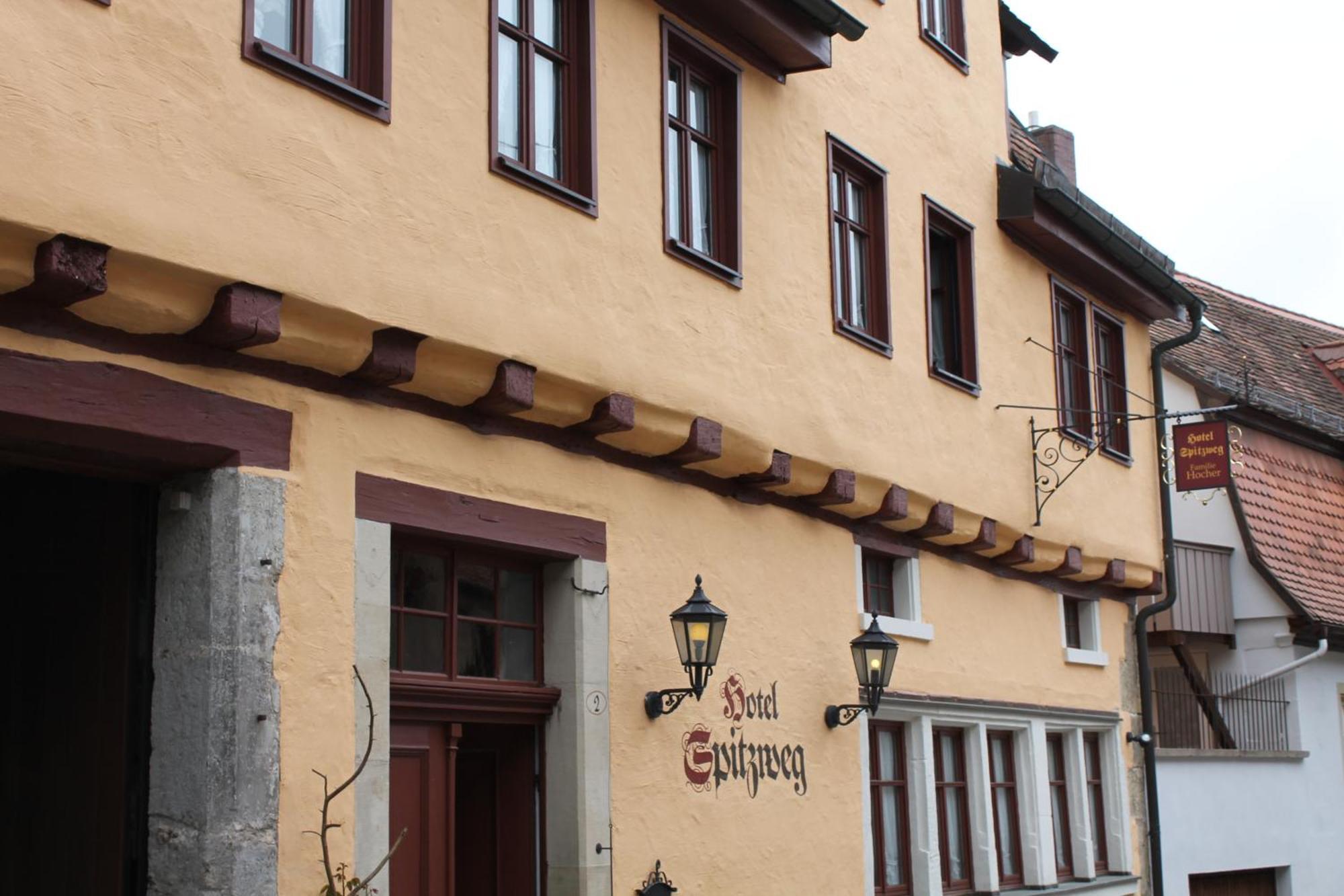 Hotel Spitzweg Rothenburg ob der Tauber Ngoại thất bức ảnh