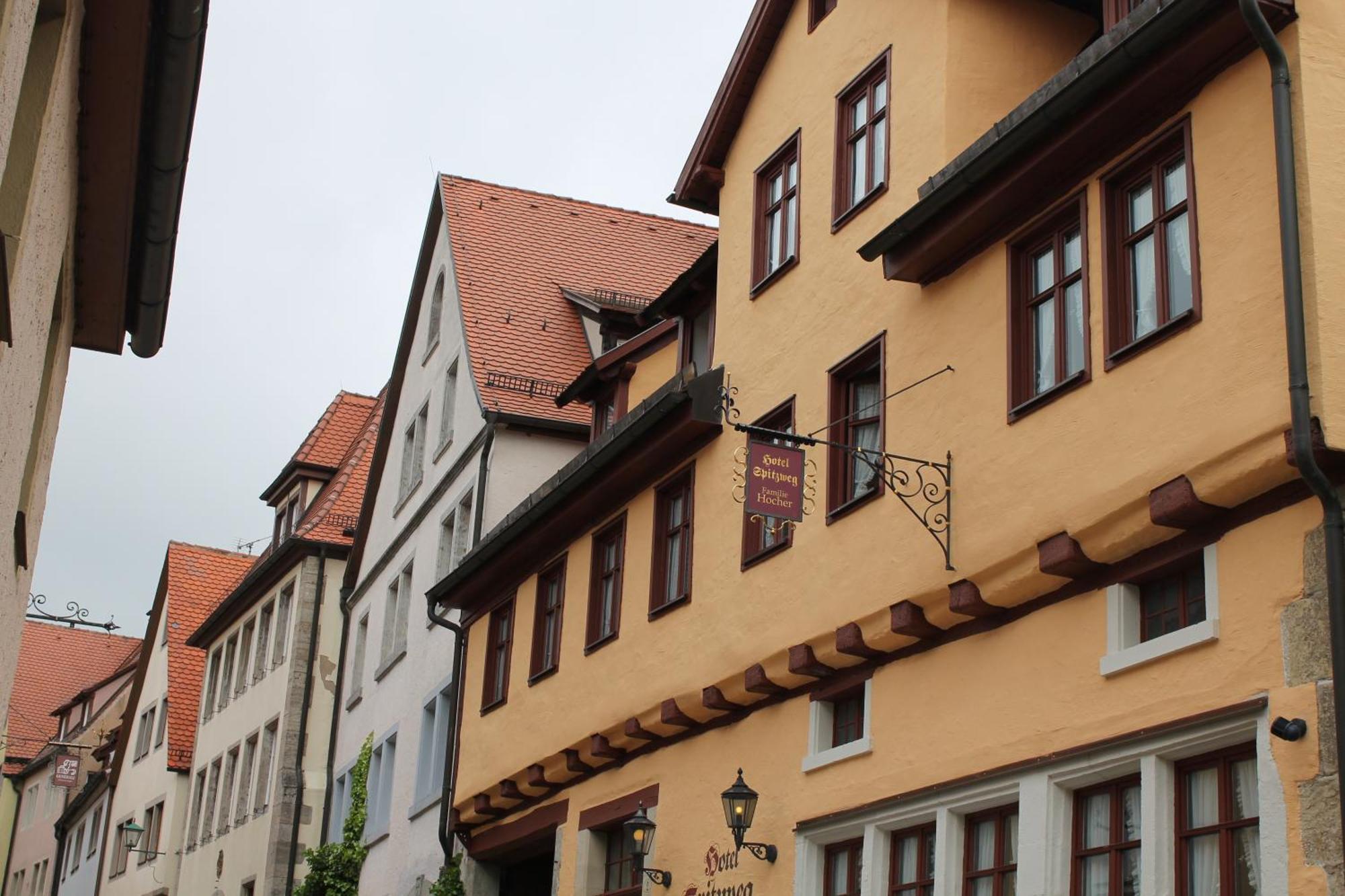 Hotel Spitzweg Rothenburg ob der Tauber Ngoại thất bức ảnh