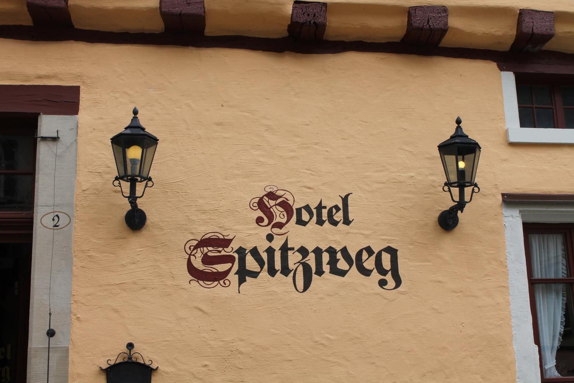 Hotel Spitzweg Rothenburg ob der Tauber Ngoại thất bức ảnh