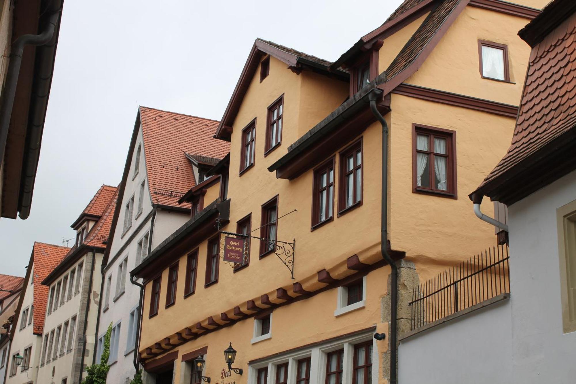 Hotel Spitzweg Rothenburg ob der Tauber Ngoại thất bức ảnh