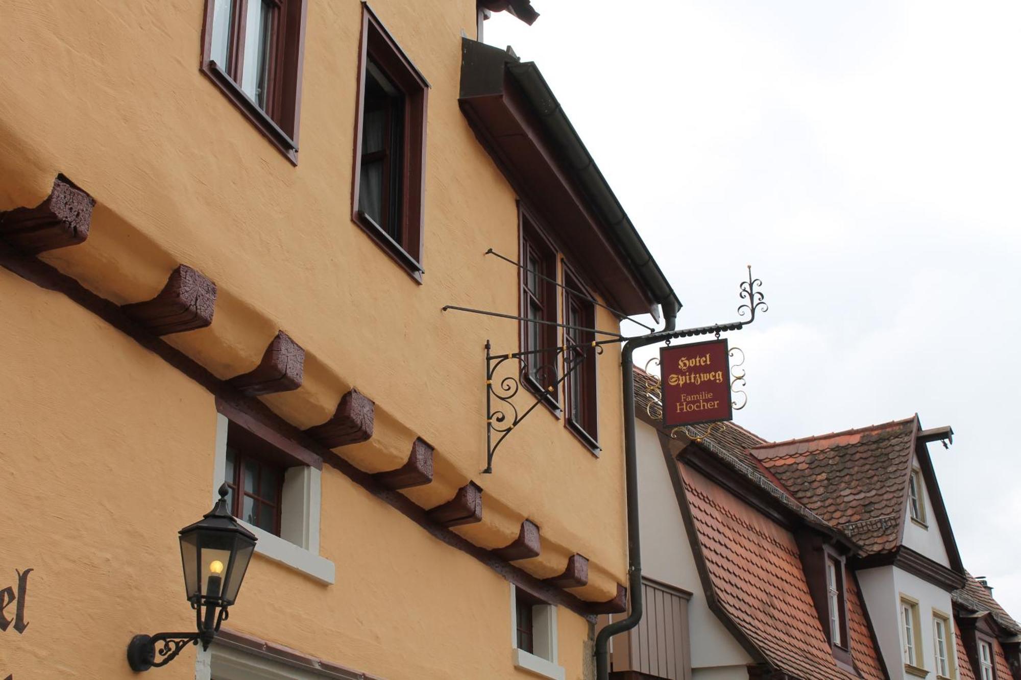 Hotel Spitzweg Rothenburg ob der Tauber Ngoại thất bức ảnh