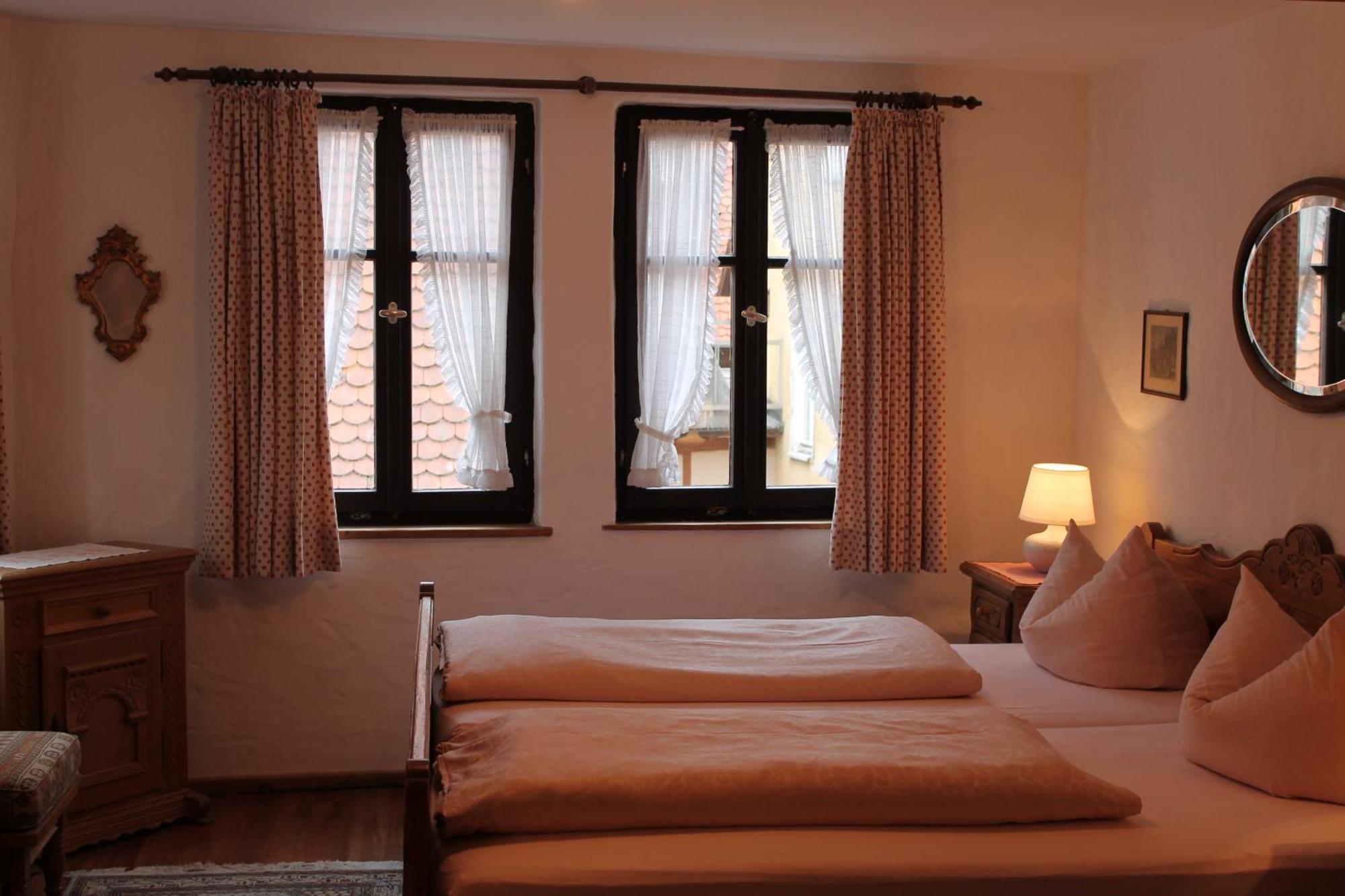 Hotel Spitzweg Rothenburg ob der Tauber Phòng bức ảnh